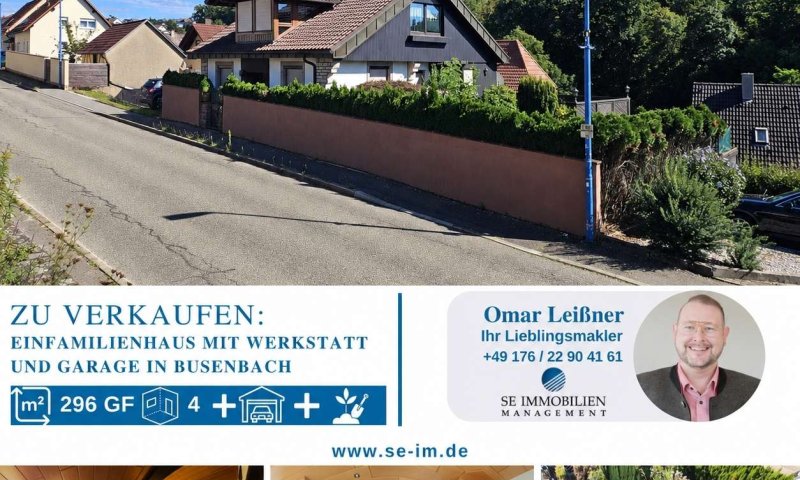 ***Raum zum Leben. Platz für Ihre Ideen – Einfamilienhaus mit großer Werkstatt und Garage***