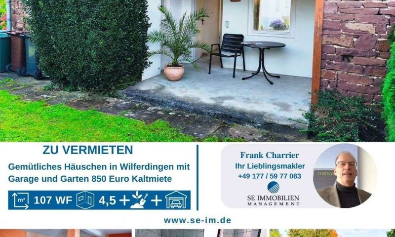 Gemütliches Häuschen für 2-3 Personen in Wilferdingen!