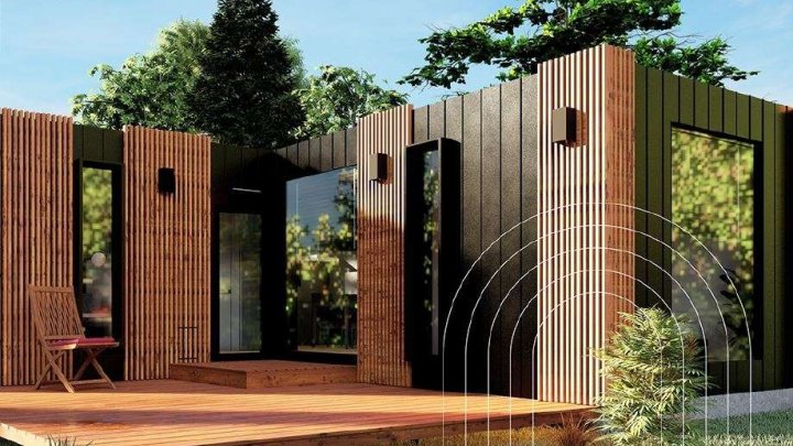 Tiny House inklusive Grundstück am Gewässer * Bezugsfertig gebaut