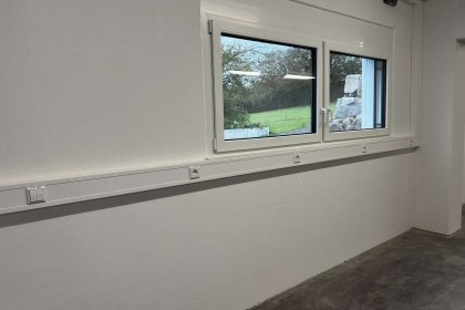 Stromanschlüsse, Büro