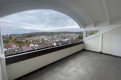 Loggia mit traumhaften Ausblick Loggia mit traumhaften Ausblick