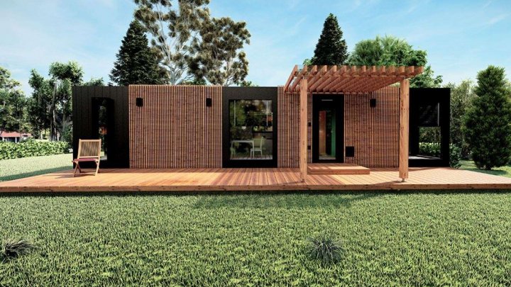 Tiny House inklusive Grundstück am Gewässer * Bezugsfertig gebaut