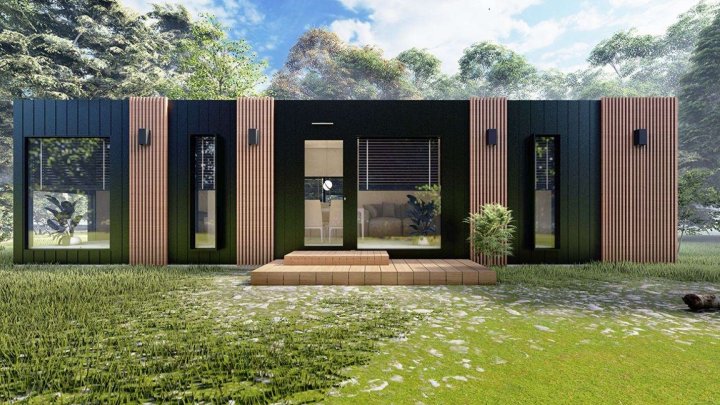 Tiny House inklusive Grundstück am Gewässer * Bezugsfertig gebaut