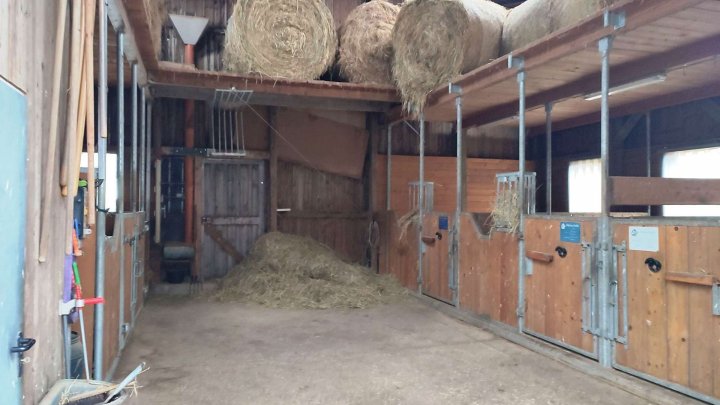 Gewerbehalle mit Nebengebäude und Stallung bei Künzelsau!