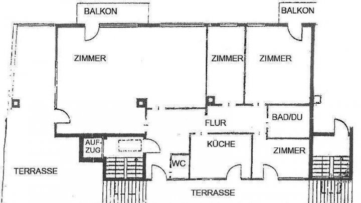 Großzügige 4 Zimmer-Wohnung in Pforzheim zu vermieten!