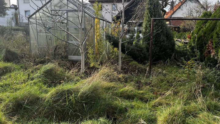 Großes Grundstück, Sanierungsobjekt mit Scheune und viel Potenzial in Büchenbronn