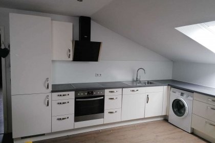 Einbauküche DG vorher