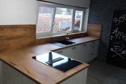 Küche Erdgeschoss, vorher