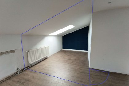 mögliche Wände drittes Schlafzimmer