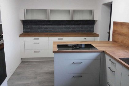 Küche Erdgeschoss, vorher Ansicht 2