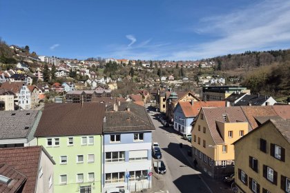 Blick in die Umgebung