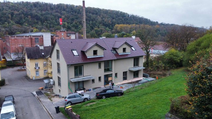 Erdgeschoss mit großer Terrasse im Neubau * altersgerecht * hochwertig *