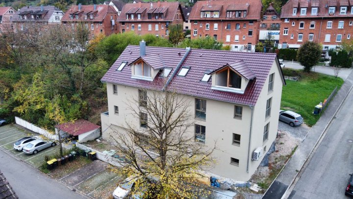 Erdgeschoss mit großer Terrasse im Neubau * altersgerecht * hochwertig *