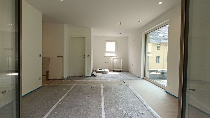 Erdgeschoss mit großer Terrasse im Neubau * altersgerecht * hochwertig *