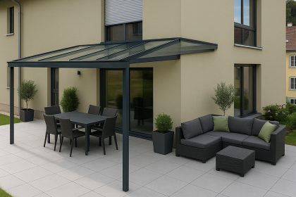 Terrasse -West Beispiel Visu