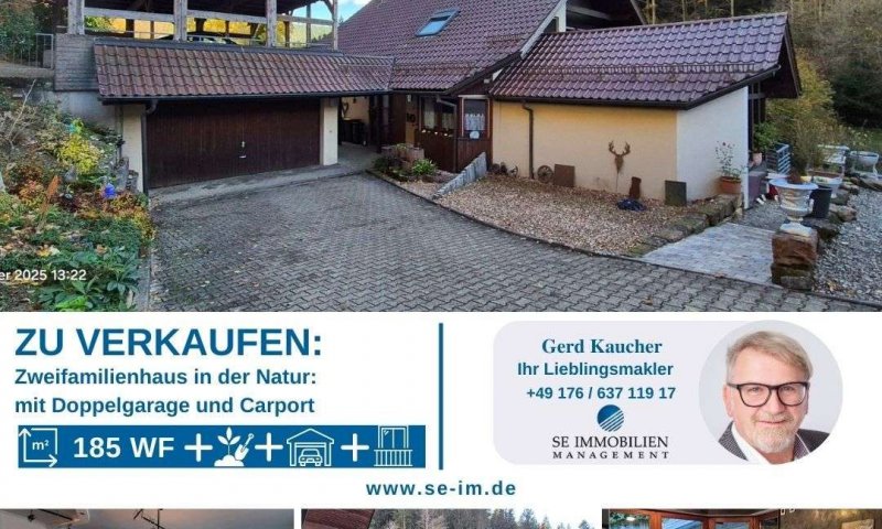 Naturfreunde aufgepasst! - Leben im Grünen - fast autark