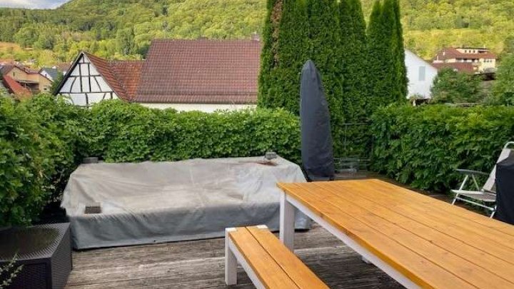 Schöne Doppelhaushälfte im Loftcharakter zu vermieten