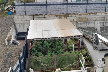 kleiner Gartenanteil