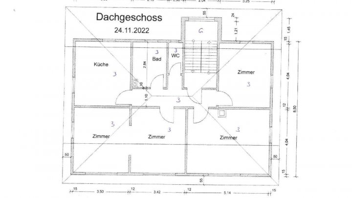 Gepflegtes 3-Familienhaus für mehrere Generationen