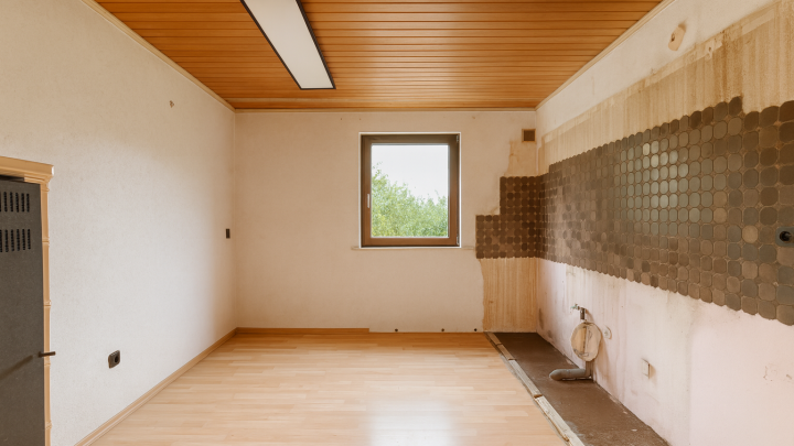 Raum für Ideen: Doppelhaushälfte mit Bauplatz, großem Garten und Garage