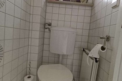 Gäste WC Erdgeschoss