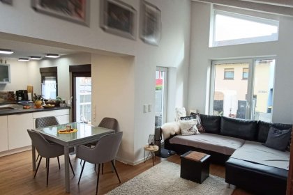 Blick Wohnzimmer - Essbereich