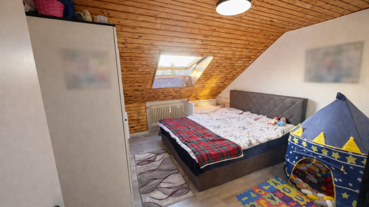 Helle 3-Zimmer-Dachgeschosswohnung in idyllischer Lage von Unterriexingen mit guter Anbindung