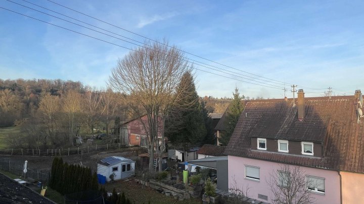 Helle 3-Zimmer-Dachgeschosswohnung in idyllischer Lage von Unterriexingen mit guter Anbindung