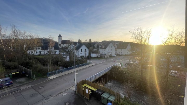 Helle 3-Zimmer-Dachgeschosswohnung in idyllischer Lage von Unterriexingen mit guter Anbindung