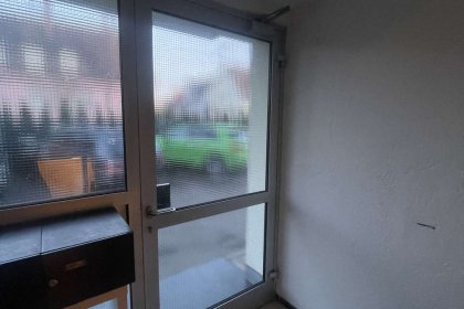 Wohnhaus-Eingang