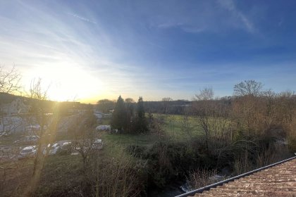 Aussicht Schlafzimmer 