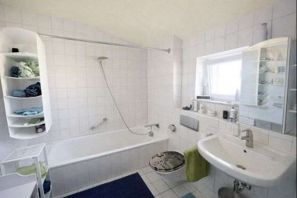 Bad mit Waschmaschinenanschluss