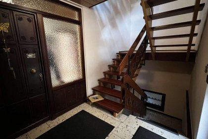 Treppenhaus im Eingagnsbereich