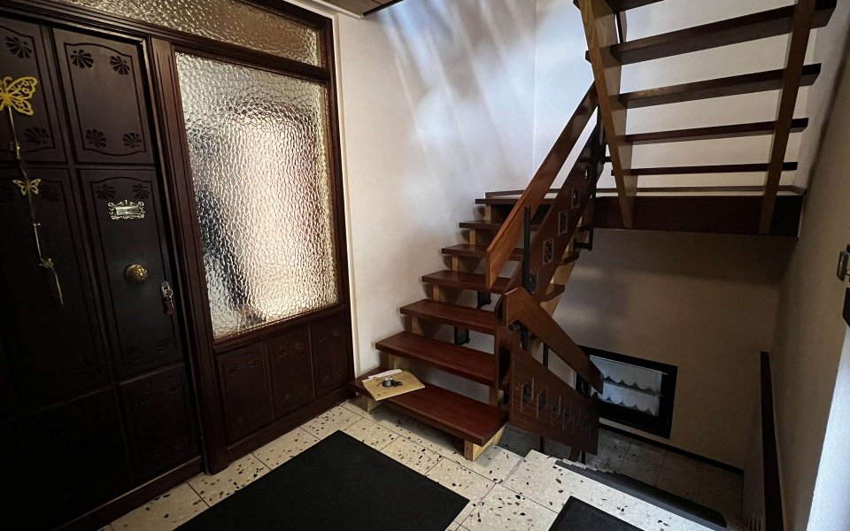 Treppenhaus im Eingagnsbereich