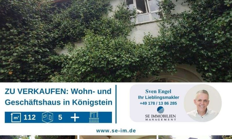 Wohn- und Geschäftshaus in Königstein