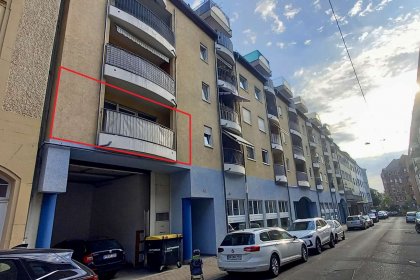 Hausansicht Salierstraße