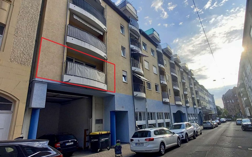 Hausansicht Salierstraße