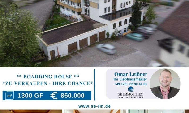 ***Boarding House zu verkaufen - Ihre CHANCE!-***