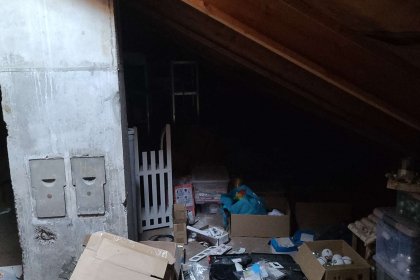 Ausbaufähiger Dachstuhl