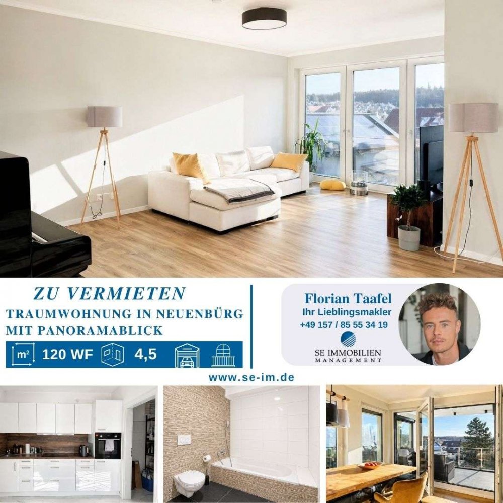 Traumhafte Neubauwohnung in absoluter Toplage von Neuenbürg - Photo 3