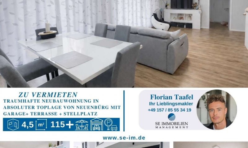 Traumhafte Neubauwohnung in absoluter Toplage von Neuenbürg
