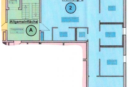 Grundriss WE 2, rechts