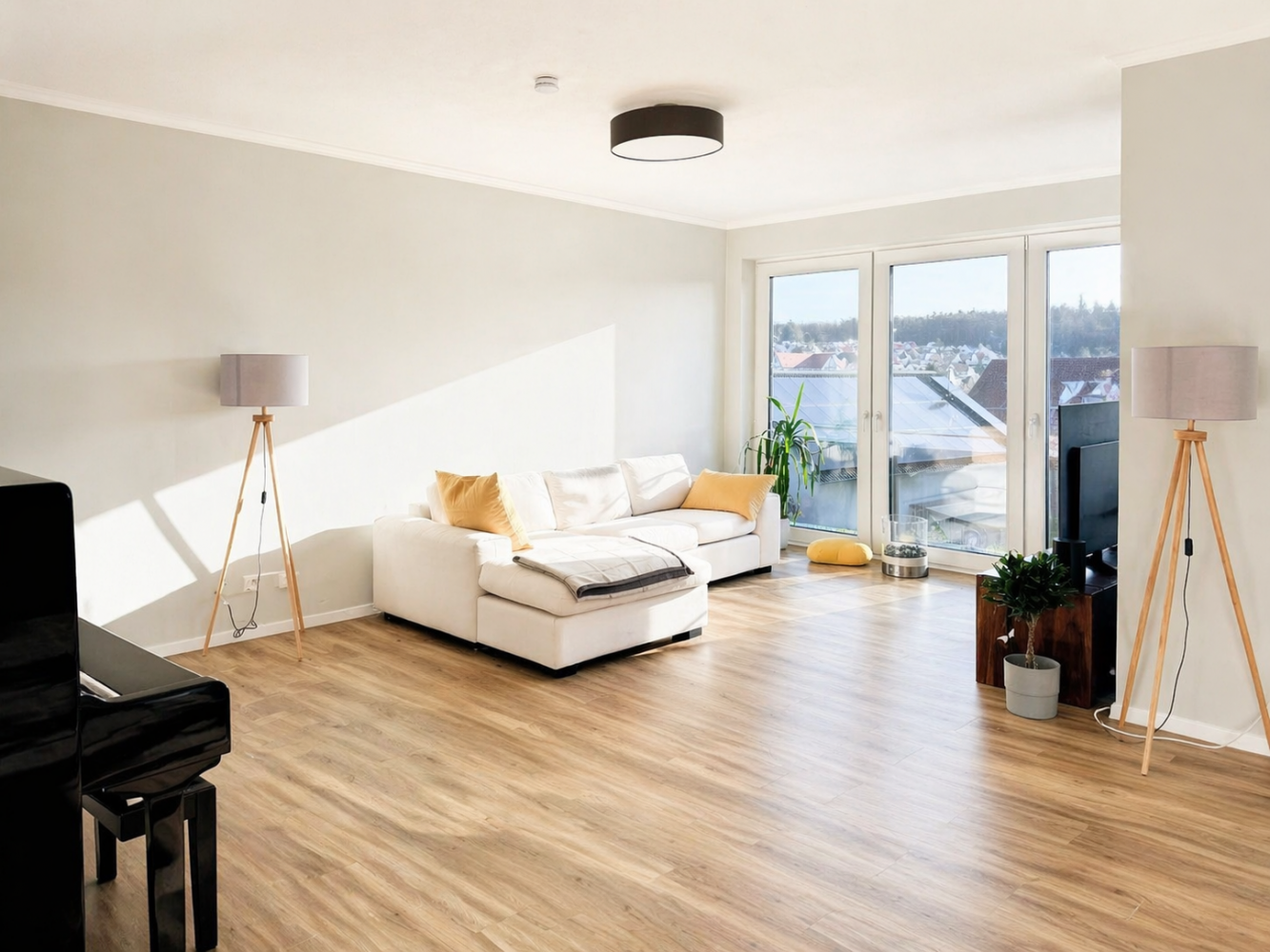 Traumhafte Neubauwohnung in absoluter Toplage von Neuenbürg - Photo 1