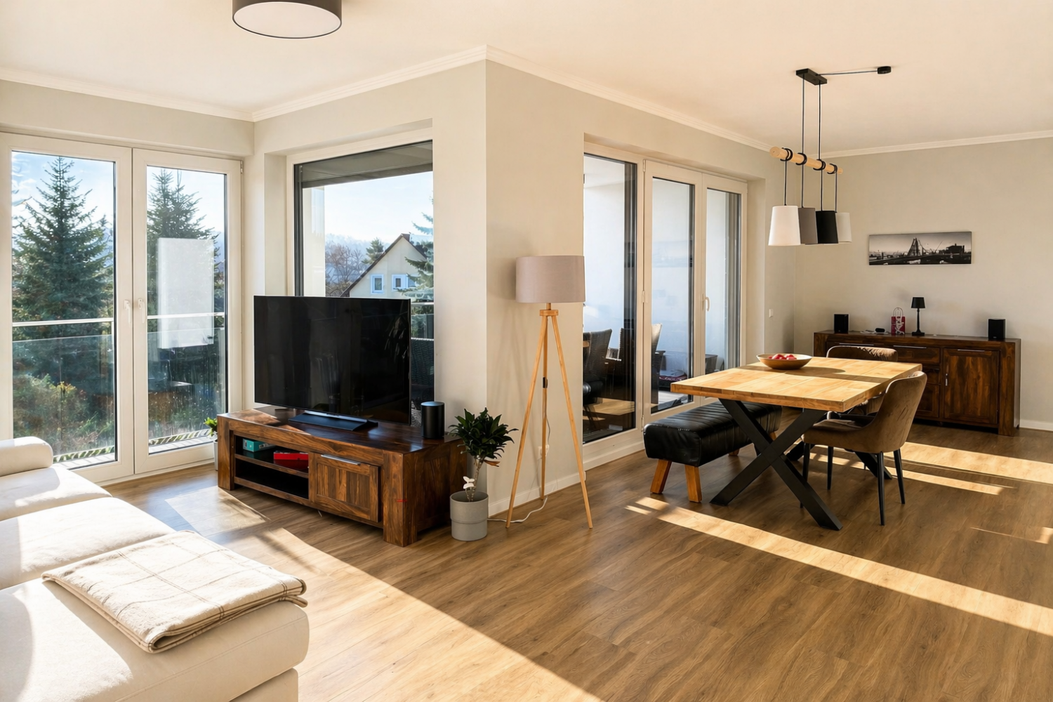 Traumhafte Neubauwohnung in absoluter Toplage von Neuenbürg - Photo 2