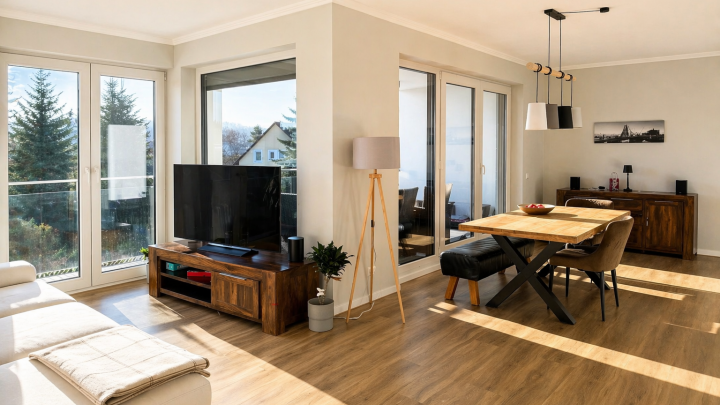 Traumhafte Neubauwohnung in absoluter Toplage von Neuenbürg