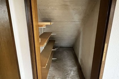 Abstellkammer in der EW
