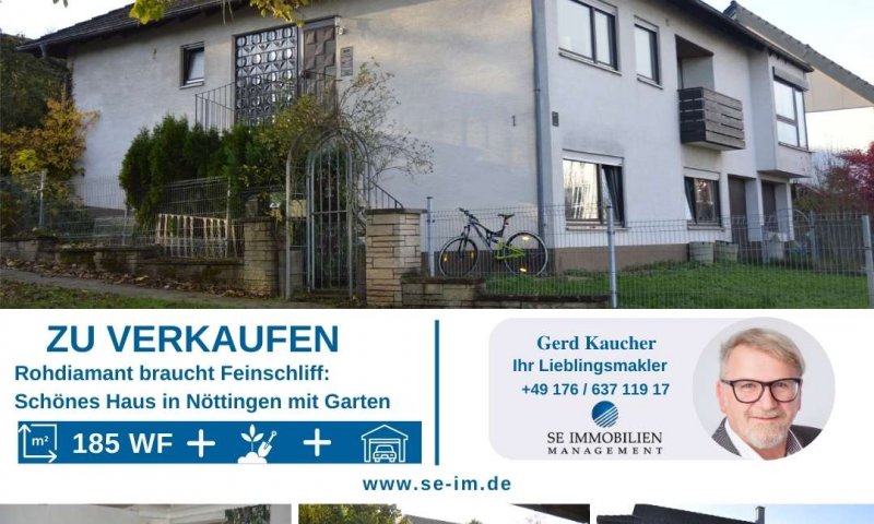 Rohdiamant braucht Feinschliff! Schönes Haus - renovierungsbedürftig zu verkaufen.