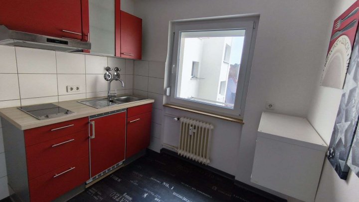 Praktische 1 Zi. Wohnung in zentraler aber ruhiger Lage!!!