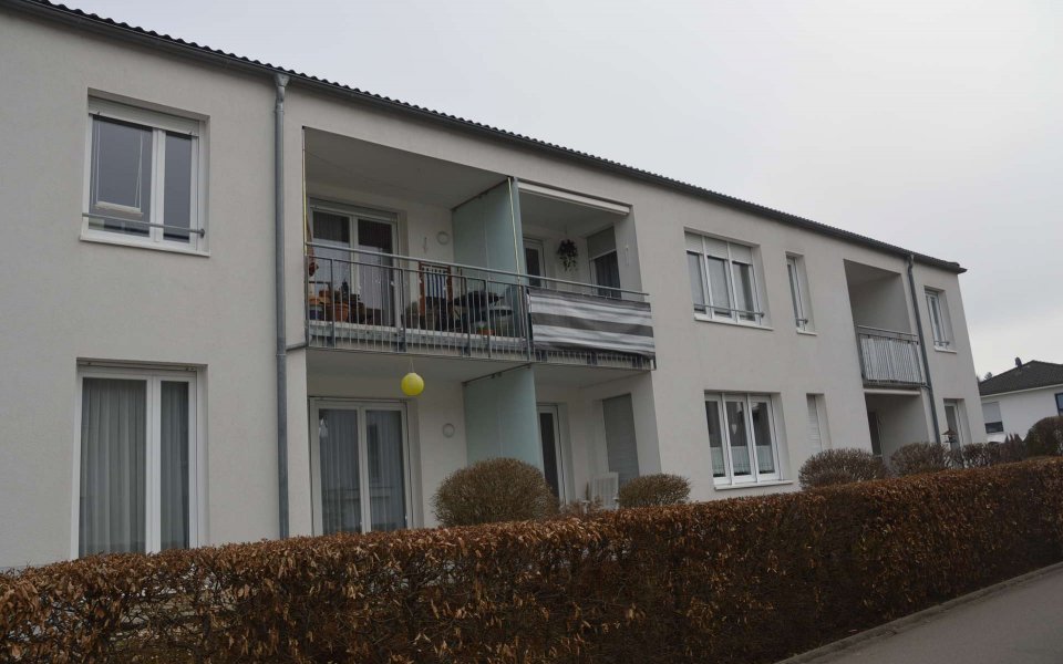 Aussenbereich Wohnung