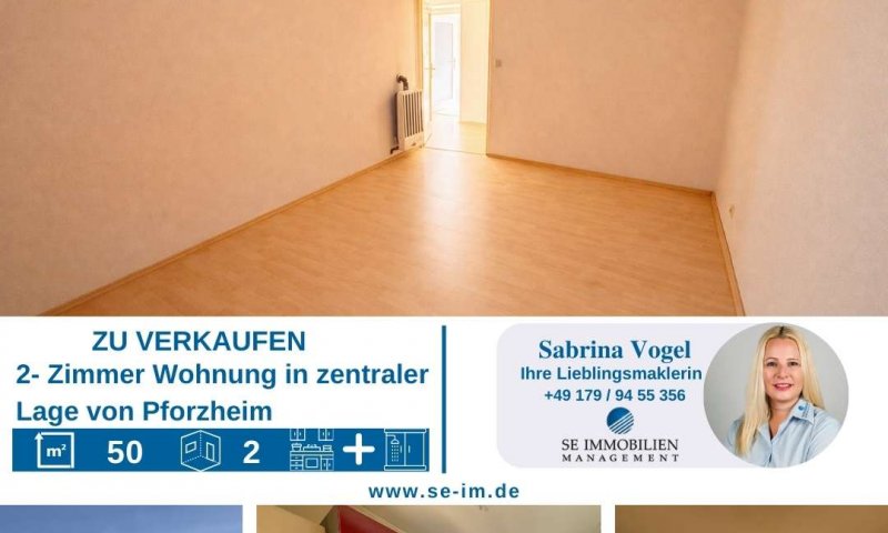 Renovierungswillige aufgepasst! 2-Zi-Whg in zentraler Lage mit EBK zu verkaufen!